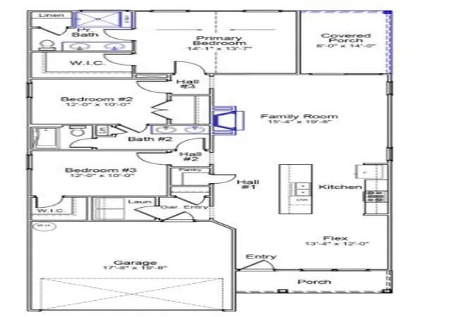 2nd image of 4016 Juno Dr, Charlotte, NC 28215 | MLS# 4407890