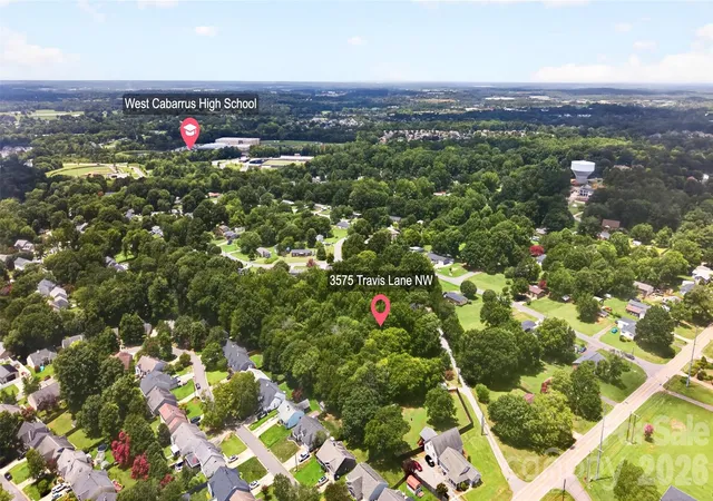 Photo 3 of Land for sale at 3545 Travis Ln, Concord, NC 28027 | MLS# 4407917 | Listing updated on 2026-08-31