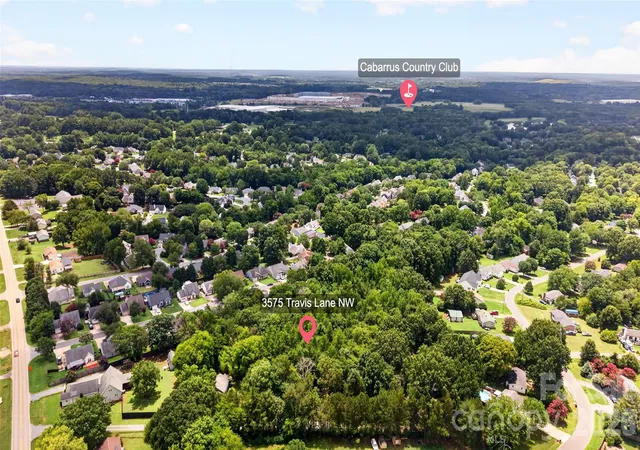 Photo 3 of Land for sale at 3545 Travis Ln, Concord, NC 28027 | MLS# 4407917 | Listing updated on 2026-08-31