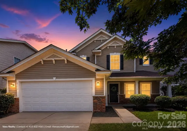 Photo 1 of Single family home for sale at 8932 Oransay Way, Charlotte, NC 28278 | MLS# 4407937 | Listing updated on 2026-10-08