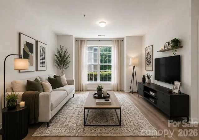 Condo for sale at 9849 Campus Walk Ln #D, Charlotte, NC 28262 | MLS# 4408053