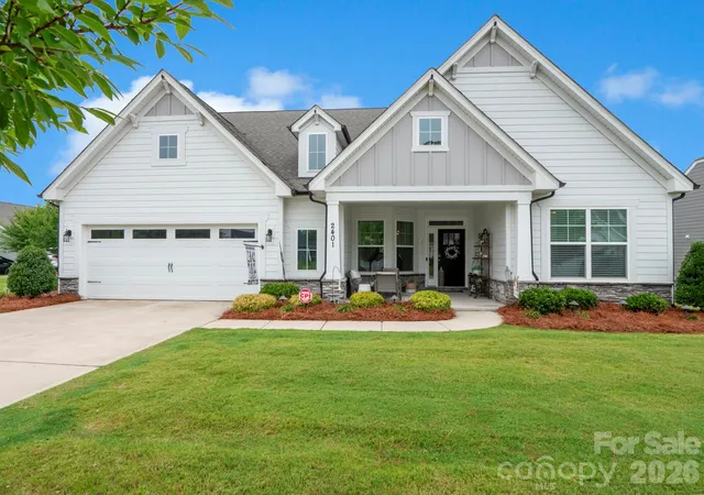 image of 2401 Silent Mist Ln, Indian Trail, NC 28079 | MLS# 4408110