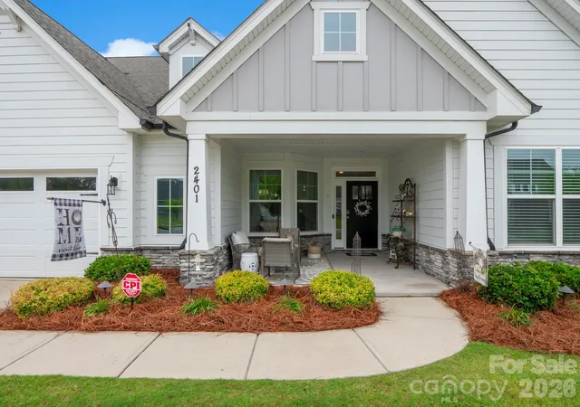 image of 2401 Silent Mist Ln, Indian Trail, NC 28079 | MLS# 4408110