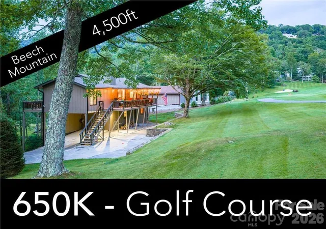 Photo 1 of Single family home for sale at 107 Grassy Gap Loop Rd, Beech Mountain, NC 28604 | MLS# 4408142 | Listing updated on 2026-07-28
