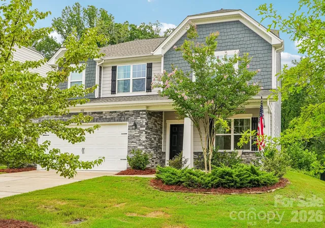 Photo 1 of Single family home for sale at 192 Tackle Box Dr, Troutman, NC 28166 | MLS# 4408216 | Listing updated on 2026-09-17