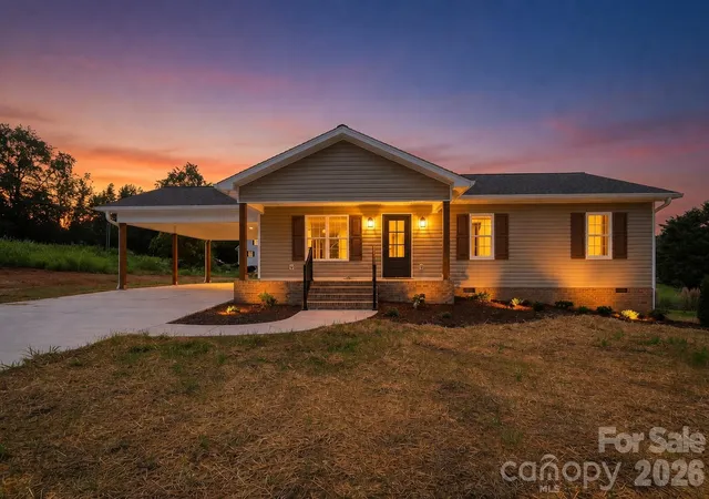 Photo 1 of Single family home for sale at 155 Haven Cir, Stony Point, NC 28678 | MLS# 4408369 | Listing updated on 2026-08-21