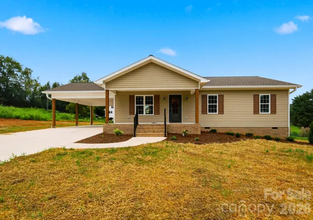 Photo 2 of Single family home for sale at 155 Haven Cir, Stony Point, NC 28678 | MLS# 4408369 | Listing updated on 2026-08-21