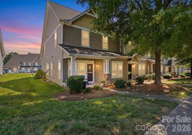 Photo 1 of Townhouse for sale at 1012 Laparc Ln, Indian Trail, NC 28079 | MLS# 4408392 | Listing updated on 2026-09-21