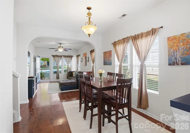 Photo 3 of Townhouse for sale at 1012 Laparc Ln, Indian Trail, NC 28079 | MLS# 4408392 | Listing updated on 2026-09-21