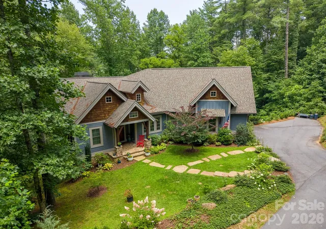 Photo 3 of Single family home for sale at 491 Rustling Woods Trl, Cullowhee, NC 28723 | MLS# 4408393 | Listing updated on 2026-08-07