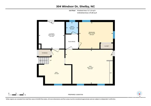 48th image of 304 Windsor Dr, Shelby, NC 28150 | MLS# 4408450