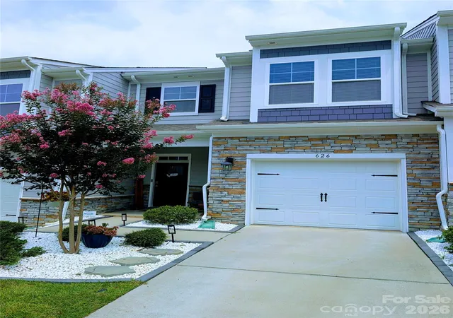Photo 1 of Townhouse for sale at 626 Altamonte Dr, Clover, SC 29710 | MLS# 4408491 | Listing updated on 2026-08-31