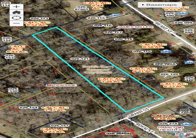 Photo 3 of Land for sale at 0 Royal St, Salisbury, NC 28144 | MLS# 4408586 | Listing updated on 2026-08-19