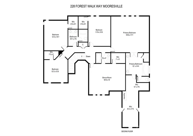 47th image of 228 Forest Walk Wy, Mooresville, NC 28115 | MLS# 4408596