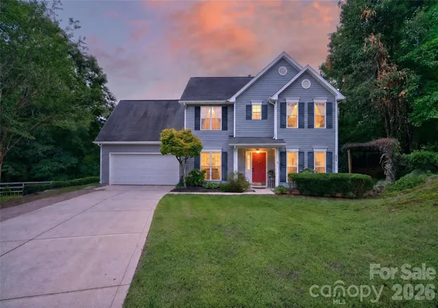 Photo 1 of Single family home for sale at 9200 High Rock Dr, Waxhaw, NC 28173 | MLS# 4408610 | Listing updated on 2026-10-02