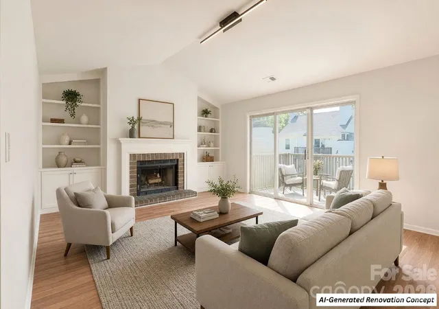 Listing Photo 5 - Condo for sale in building located at 766 Marsh Rd, Charlotte, NC 28209 - Unit #7