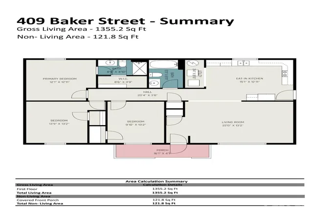 Photo 3 of Single family home for sale at 409 Baker St, Kings Mountain, NC 28086 | MLS# 4408668 | Listing updated on 2026-10-05
