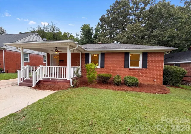 Single family home for sale at 1521 Herrin Ave, Charlotte, NC 28205 | MLS# 4408721
