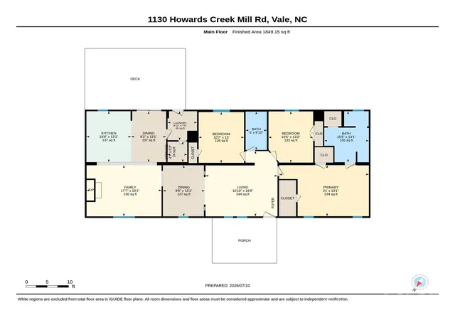 35th image of 1130 Howards Creek Mill Rd, Vale, NC 28168 | MLS# 4408725