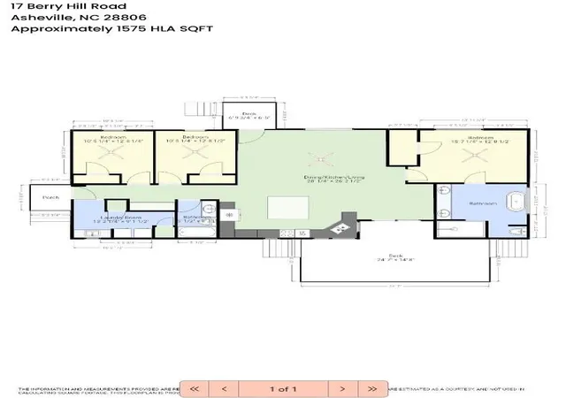 Photo 4 of Single family home for sale at 17 Berry Hl Rd, Asheville, NC 28806 | MLS# 4408731 | Listing updated on 2026-09-16
