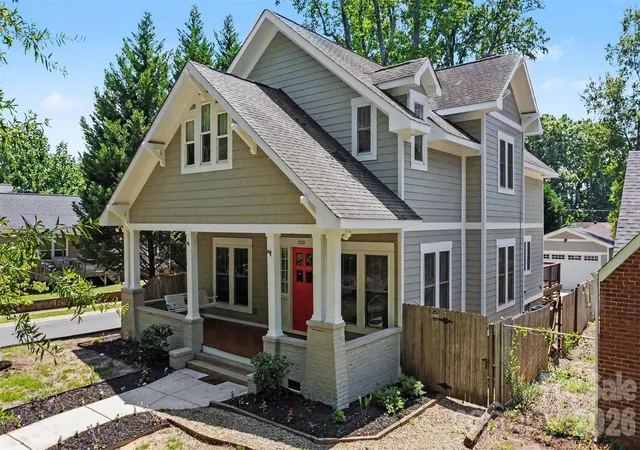 Photo 2 of Single family home for sale at 303 Sylvania Ave, Charlotte, NC 28206 | MLS# 4408762 | Listing updated on 2026-09-05