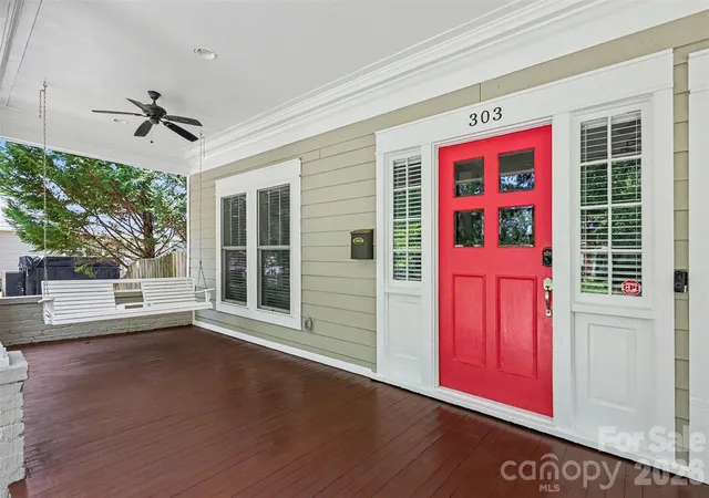 Photo 3 of Single family home for sale at 303 Sylvania Ave, Charlotte, NC 28206 | MLS# 4408762 | Listing updated on 2026-09-05