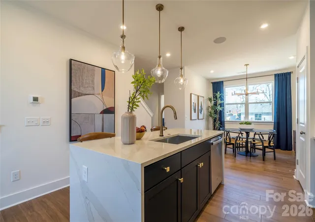Photo 4 of Townhouse for sale at 1501 Levy Way, Charlotte, NC 28205 | MLS# 4408811 | Listing updated on 2026-10-07