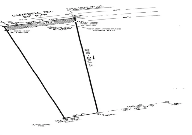 Photo 2 of Land for sale at 0 Campbell Rd, York, SC 29745 | MLS# 4408840 | Listing updated on 2026-09-25