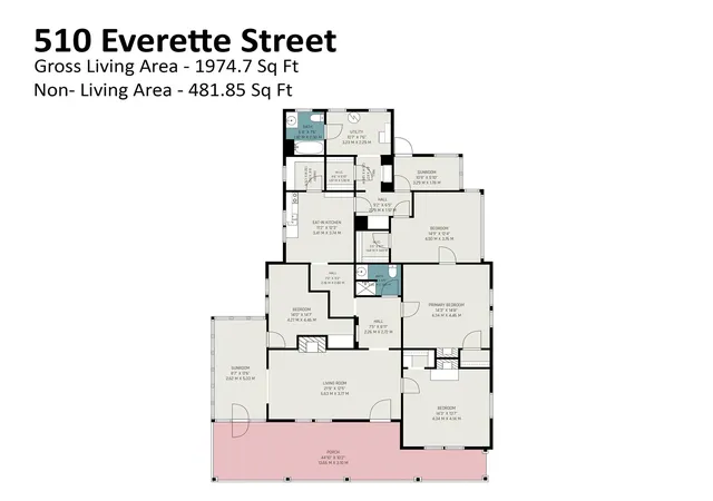 29th image of 510 Everette St, Monroe, NC 28112 | MLS# 4408870