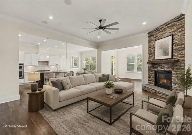 3rd image of 12722 Rusty Blackbird Wy, Charlotte, NC 28278 | MLS# 4408935