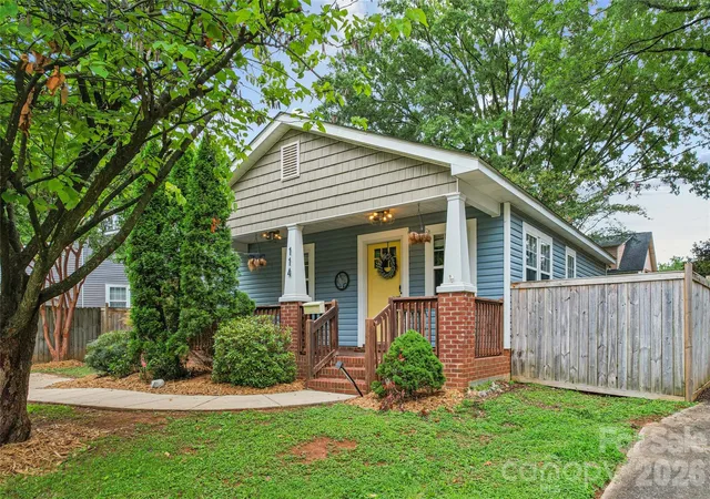 Photo 2 of Single family home for sale at 114 N Turner Ave, Charlotte, NC 28216 | MLS# 4408994 | Listing updated on 2026-09-03