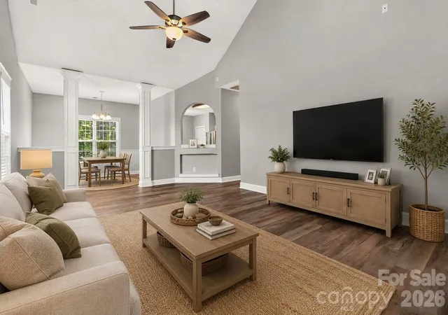 Photo 3 of Single family home for sale at 13824 Hastings Farm Rd, Huntersville, NC 28078 | MLS# 4408997 | Listing updated on 2026-09-25