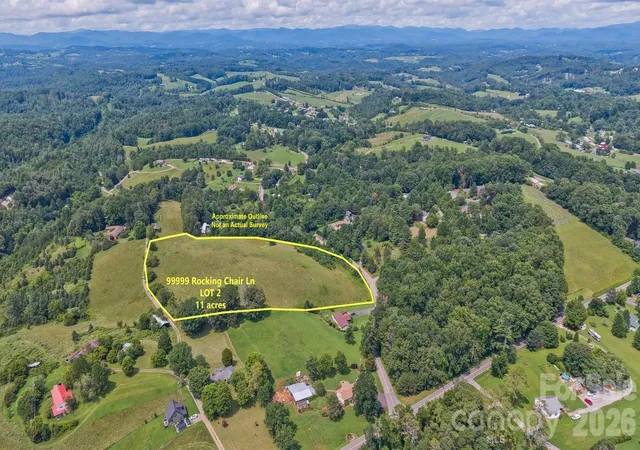 Photo 3 of Land for sale at 14 Rocking Chair Ln, Leicester, NC 28748 | MLS# 4409000 | Listing updated on 2026-08-10