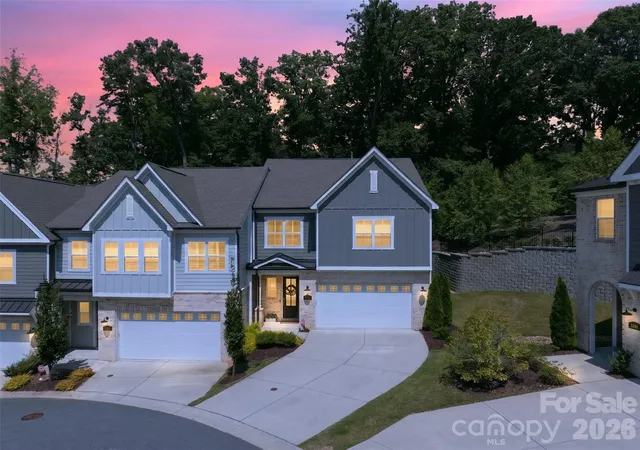 Photo 1 of Townhouse for sale at 3135 Everly Enclave Way, Charlotte, NC 28210 | MLS# 4409003 | Listing updated on 2026-10-28