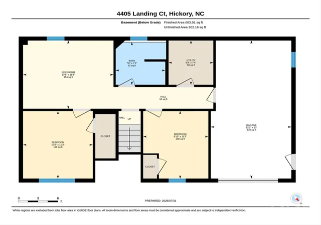 30th image of 4405 Landing Ct, Hickory, NC 28602 | MLS# 4409127