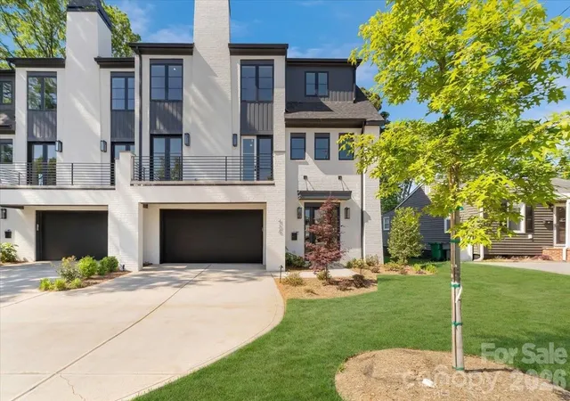 Photo 1 of Townhouse for sale at 428 Dover Ave, Charlotte, NC 28209 | MLS# 4409380 | Listing updated on 2026-07-31