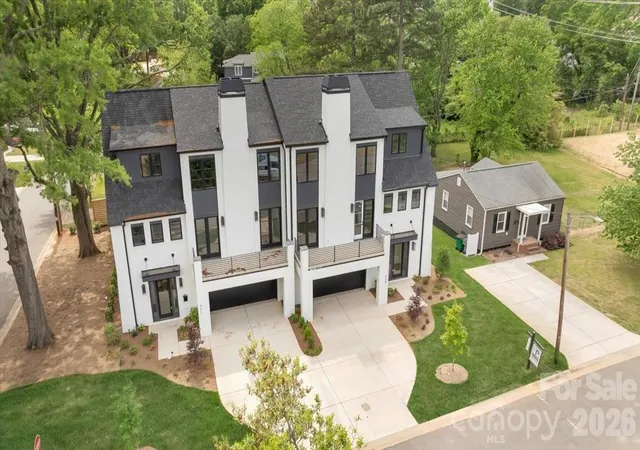 Photo 2 of Townhouse for sale at 428 Dover Ave, Charlotte, NC 28209 | MLS# 4409380 | Listing updated on 2026-07-31