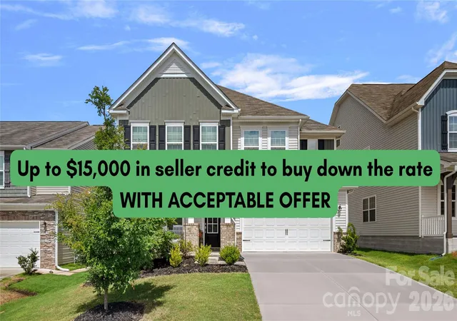 Photo 1 of Single family home for sale at 262 Abersham Dr, Mooresville, NC 28115 | MLS# 4409392 | Listing updated on 2026-10-07