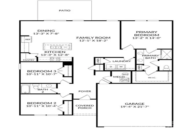3rd image of 3021 Shaver Ridge Ln, Charlotte, NC 28215 | MLS# 4409395