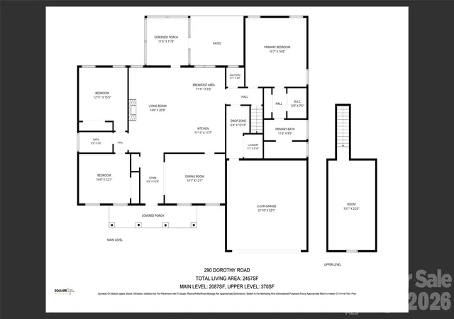 48th image of 290 Dorothy Dr, China Grove, NC 28023 | MLS# 4409411
