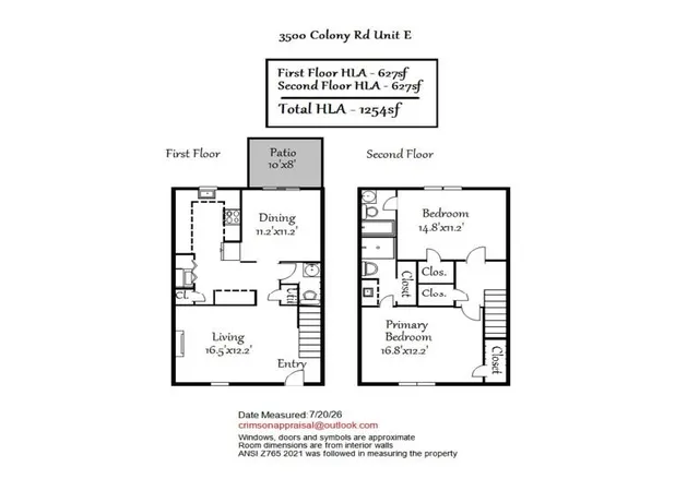 Photo 43 of Condo for sale at 3500 Colony Rd #E, Charlotte, NC 28211 | MLS# 4409416 | Listing updated on 2026-08-16