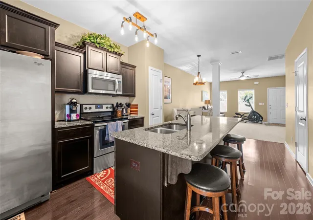 Photo 2 of Townhouse for sale at 1209 Skywatch Ln #121, Monroe, NC 28112 | MLS# 4409435 | Listing updated on 2026-09-20