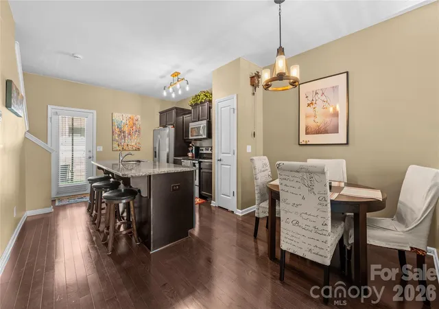 Photo 3 of Townhouse for sale at 1209 Skywatch Ln #121, Monroe, NC 28112 | MLS# 4409435 | Listing updated on 2026-09-20