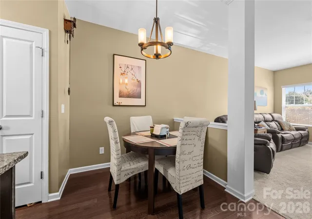 Photo 4 of Townhouse for sale at 1209 Skywatch Ln #121, Monroe, NC 28112 | MLS# 4409435 | Listing updated on 2026-10-07