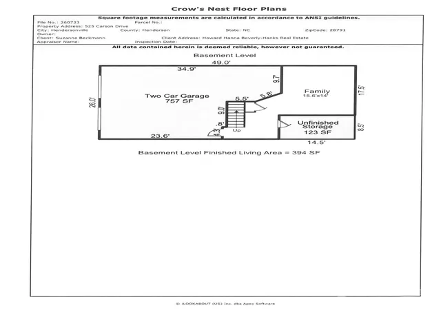 39th image of 525 Carson Dr, Hendersonville, NC 28791 | MLS# 4409464