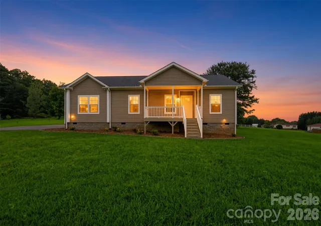 Photo 1 of Single family home for sale at 110 Liberty Ests Ln, Taylorsville, NC 28681 | MLS# 4409515 | Listing updated on 2026-08-18