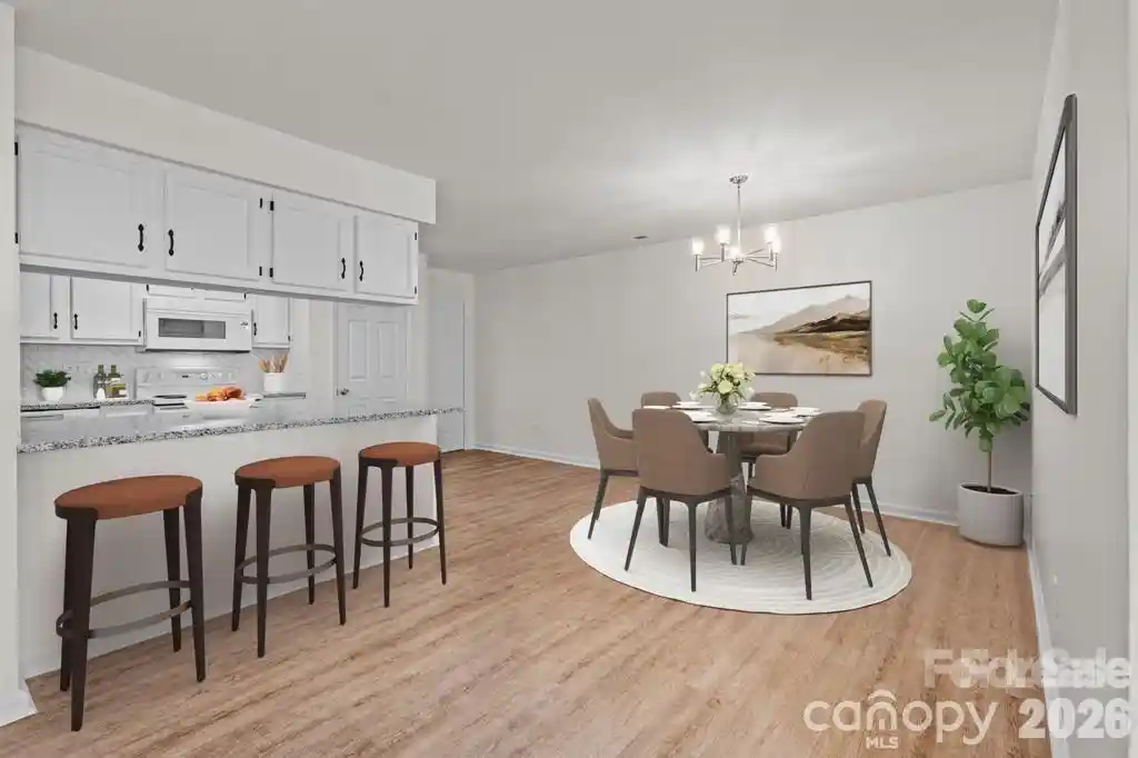 Listing Photo 1 - Condo for sale in 6203 Rosecroft Dr located at 6203 Rosecroft Dr, Charlotte, NC 28215 - Unit 6203 Rosecroft Dr