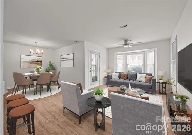 Photo 3 of Condo for sale at 6203 Rosecroft Dr, Charlotte, NC 28215 | MLS# 4409527 | Listing updated on 2026-09-06