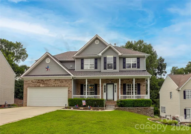 Photo 1 of Single family home for sale at 4735 Asherton Pl Nw, Concord, NC 28027 | MLS# 4409541 | Listing updated on 2026-09-22