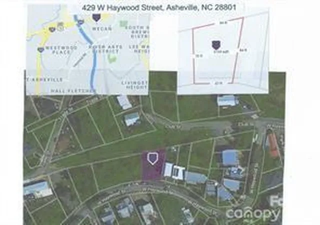 1st image of 429 W Haywood St, Asheville, NC 28801 | MLS# 4409549